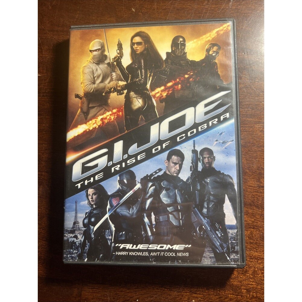 G.I. Joe: the Rise of Cobra (DVD, 2009)